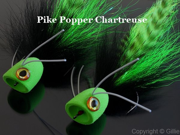 Pike Popper Chartreuse
