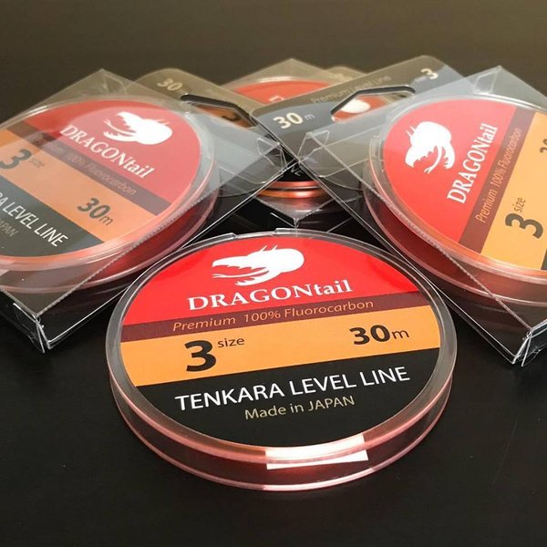 DRAGONtail Premium Tenkara Level Line