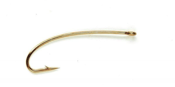 VH115 Curved Nymph Hook