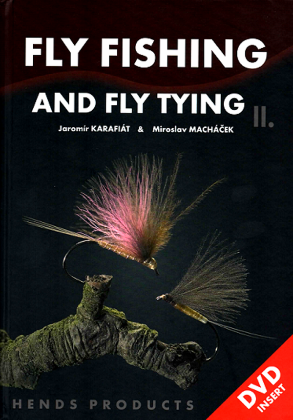 Fly Fishing and Fly Tying II -kirja + DVD (Hends)