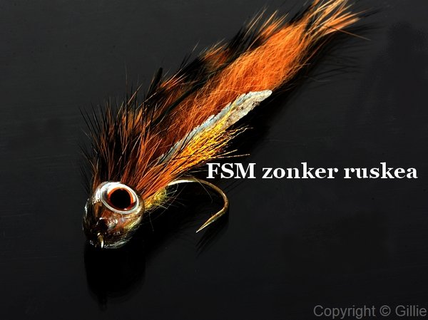 FSM zonker ruskea