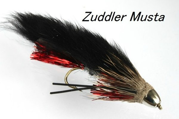 Zuddler musta