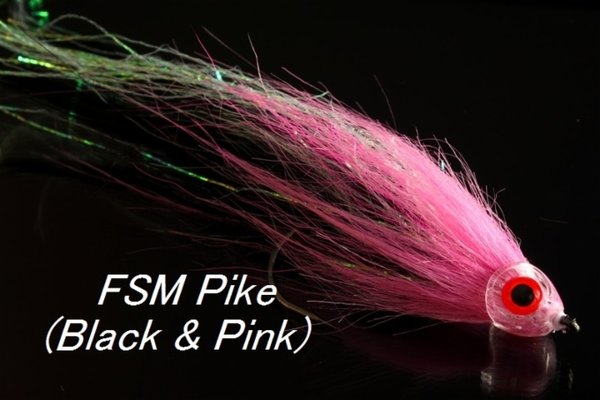 FSM Pike (Black & Pink)
