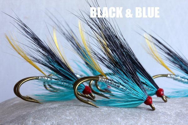 Black & Blue (Mustad 3582BR)