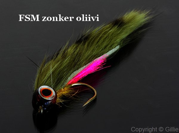 FSM zonker oliivi