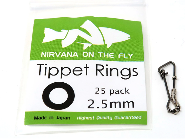 Nirvana Tippet rings (25kpl)